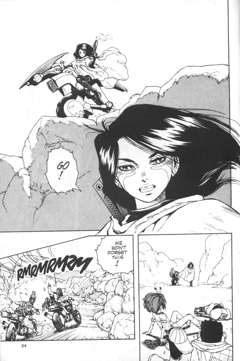 Battle Angel Alita Chapter 37 13